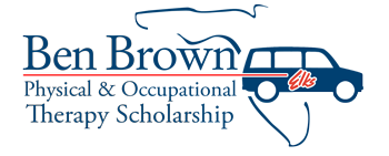  The Ben Brown Physical and/or Occupational Therapy Scholarship (BBPOTS)